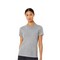 BELLA + CANVAS® Women’s Relaxed Fit Heather CVC Crew Neck Tee for Everyday Style & Custom Print Fashion